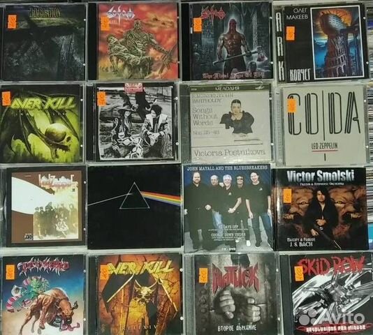 Музыкальные аудиодиски с музыкой. лицензия