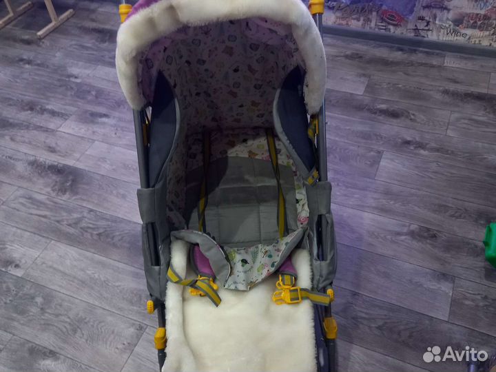 Санки коляска