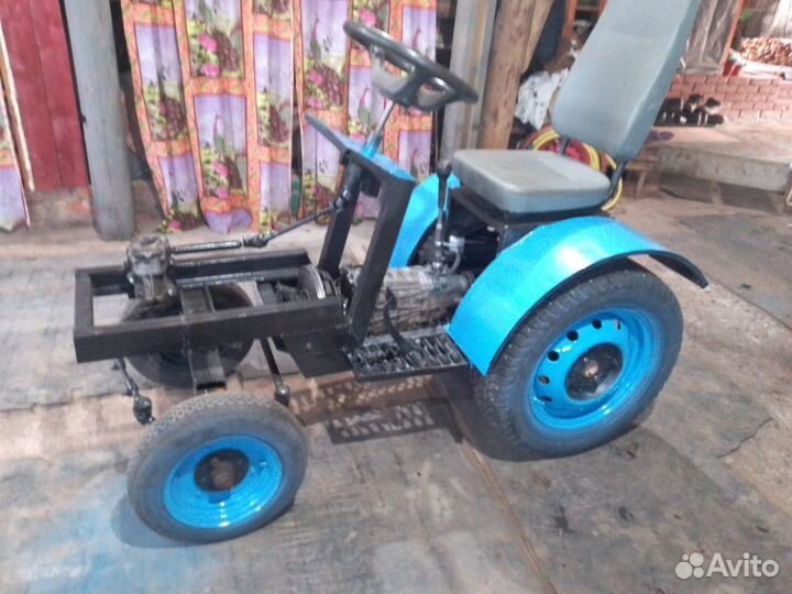 Мини-трактор, 2023