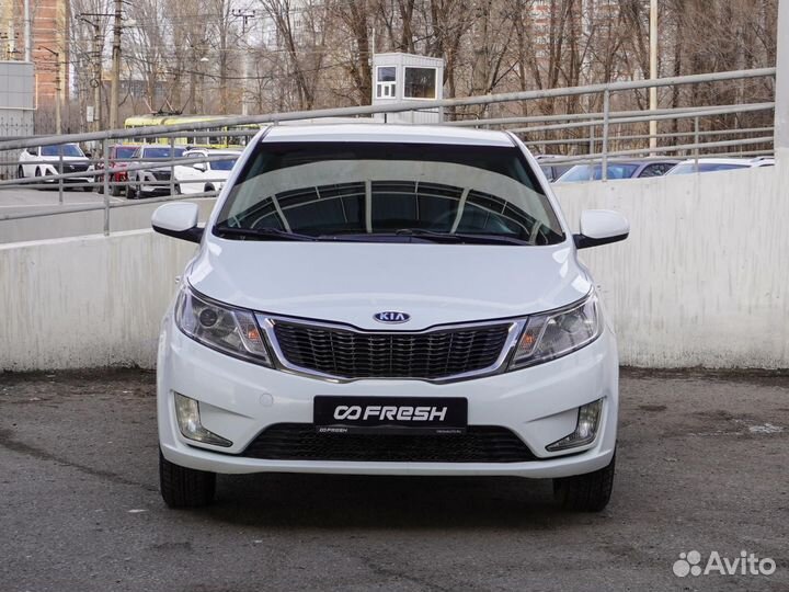 Kia Rio 1.4 МТ, 2012, 160 584 км