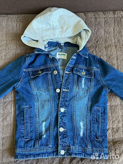 Джинсовая куртка acoola 140