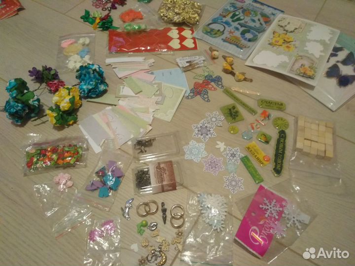 Материалы для скрапбукинга