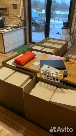 Ящик деревянный