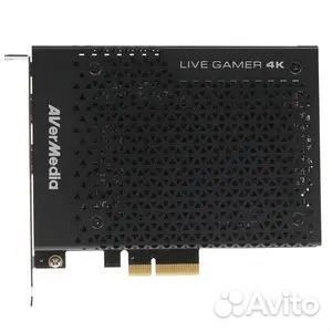 Устройство видеозахвата AVerMedia Live Gamer 4K
