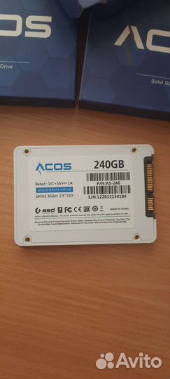 Ssd диск 240 gb