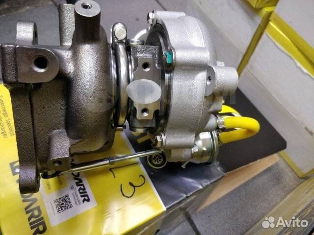 Турбина Mazda cx 7