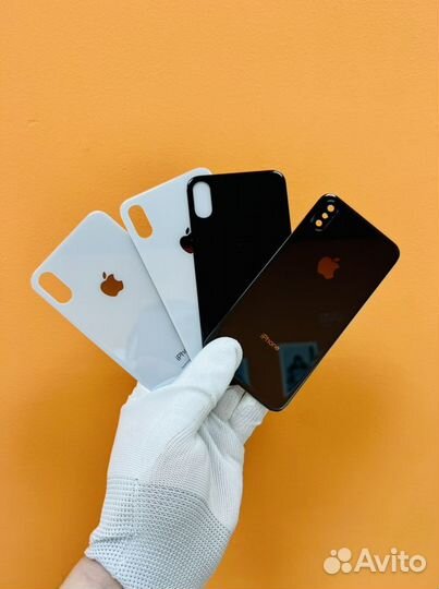 Задняя крышка для iPhone X + замена