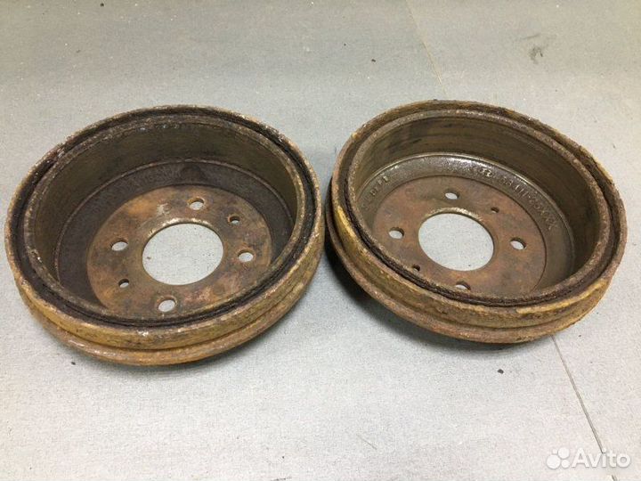 Барабан тормозной Hyundai Accent седан 1.5 G4EC