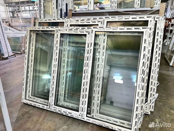 Окна пвх новые / монтаж пластиковых окон