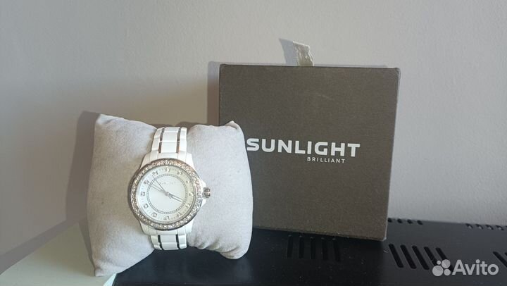 Часы женские sunlight бу