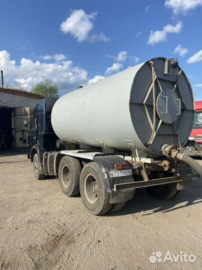 Камаз ассенизатор