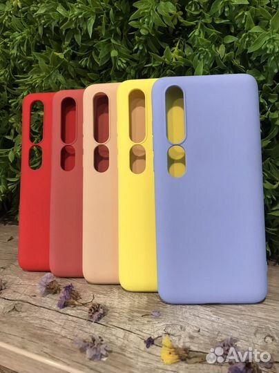 Чехол силиконовый Xiaomi Mi10