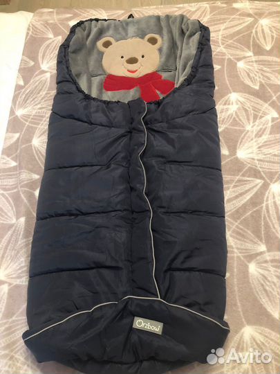 Конверт в коляску