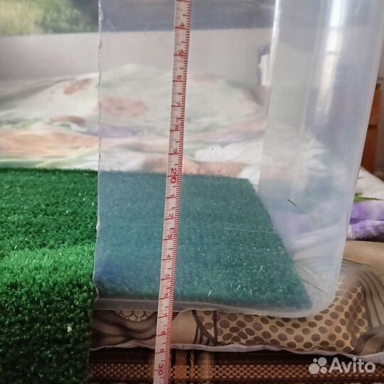 Большой остров в аквариум