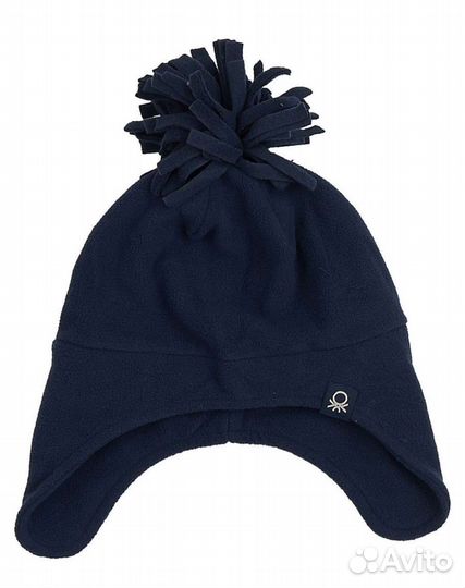 Шапка Benetton + манишка, демисезон