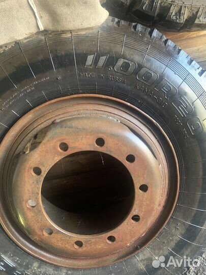 Колесо В сборе кама 310 11.000 R20