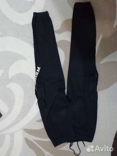 Брюки карго для девочки