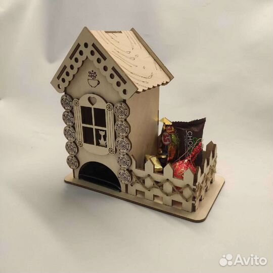 Чайный домик Кошечка