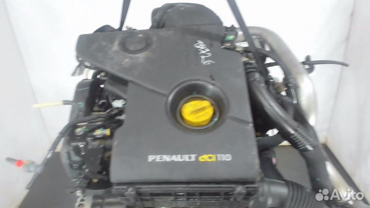 Двигатель (двс) Renault (Nissan) k9k 1,5 дизель