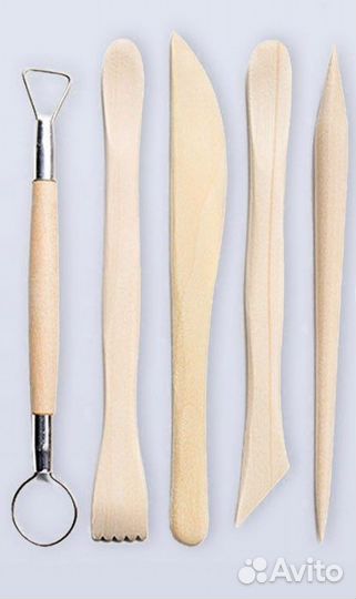 Набор инструментов для лепки и моделирования