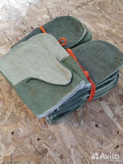 Рукавицы брезентовые