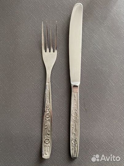 Столовые приборы СССР