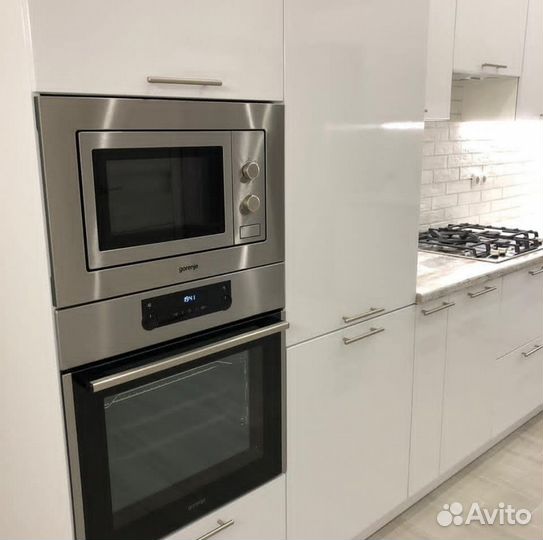 Кухни глянец от Ульяновской фабрики