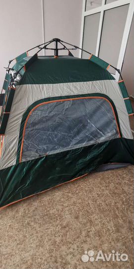 Палатка летняя автоматическая