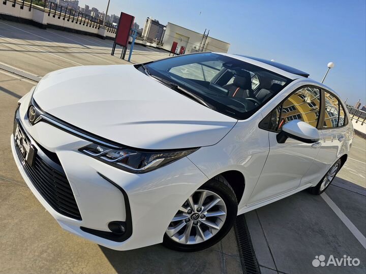 Toyota Corolla 1.2 CVT, 2022, 500 км