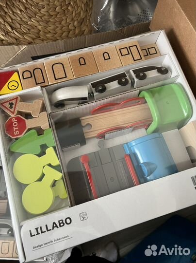 Лиллабу Поезд, 3 вагона IKEA