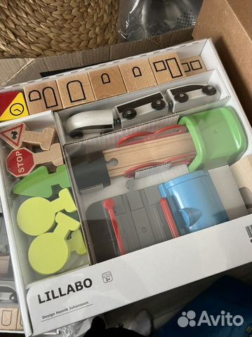 Лиллабу Поезд, 3 вагона IKEA
