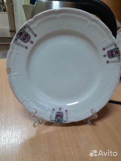 Фарфоровая посуда СССР Вербилки