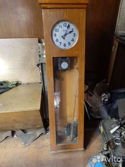 Часы 1954 год электрические