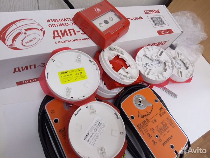 Пожарный извещатель маяк-12-К