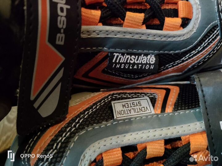 Коньки детские раздвижные В square