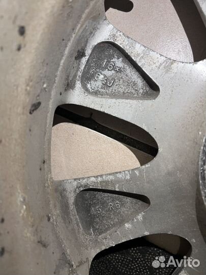 Колесо 215 60 16 летние