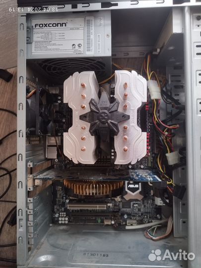 Системный блок sabertooth 990FX, AMD FX-8350