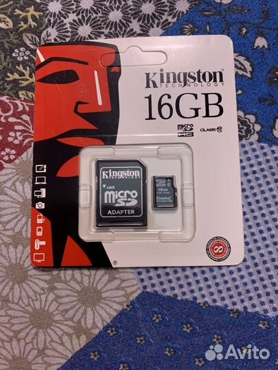 Новая карта памяти