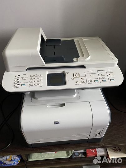Принтер HP Color Laser Jef CM1312nfi MFP