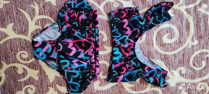 Купальник для девочки