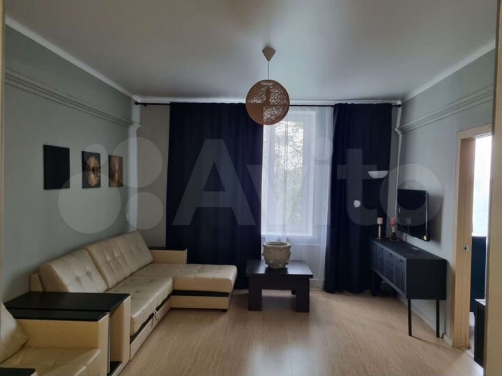 2-к. квартира, 56,7 м², 4/4 эт.