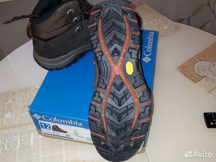 Ботинки Columbia Titanium Outdry