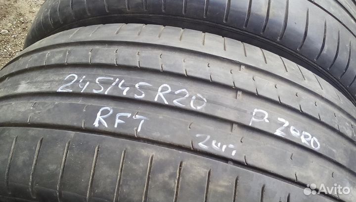 Pirelli P Zero PZ4 245/45 R20 и 275/40 R20