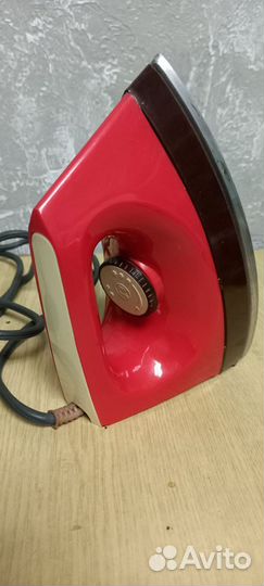 Утюг СССР. рабочий