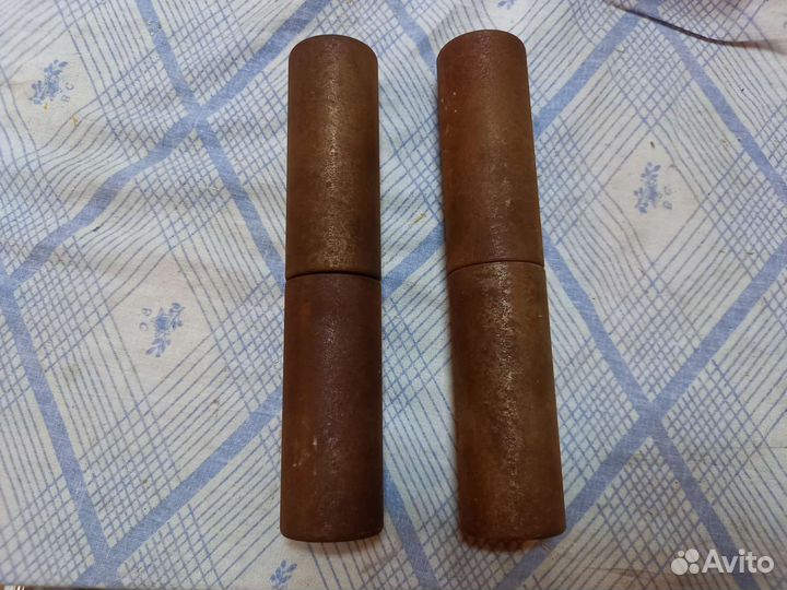 Петли гаражные 2 шт