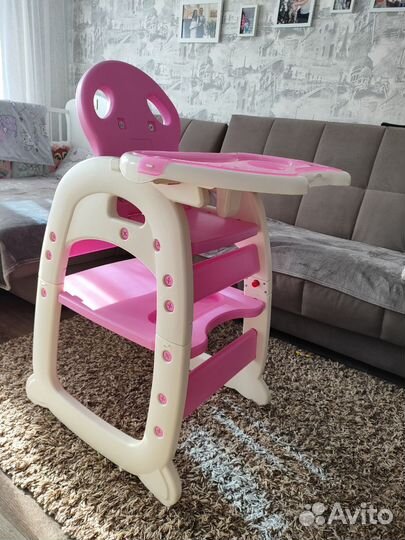 Продам детский стул для кормления Polini