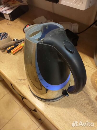 Чайник без крышки