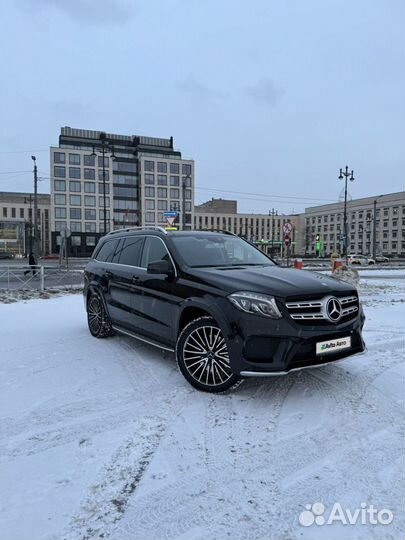 Mercedes-Benz GLS-класс 3.0 AT, 2016, 148 000 км