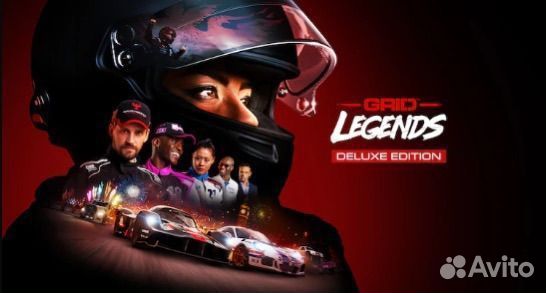 Grid Legends Deluxe Edition PS4 & PS5