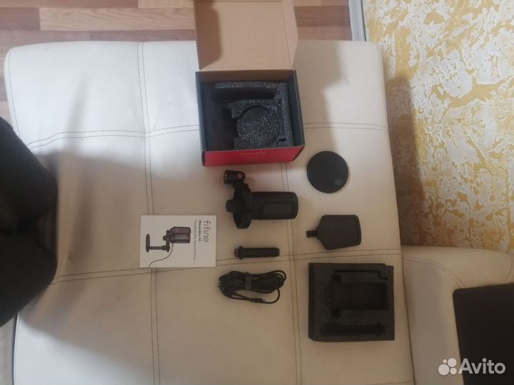 Микрофон Fifine AmpliGeme A6 NEO обновленный А6V